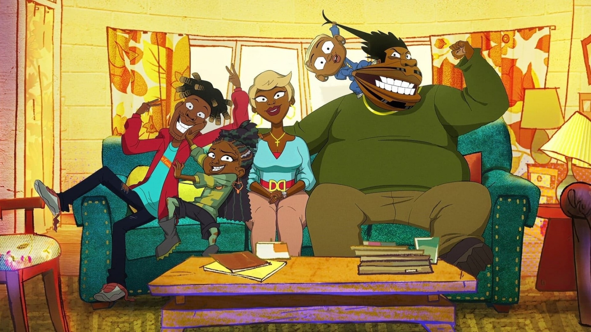 Good Times 1. Sezon 9. Bölüm