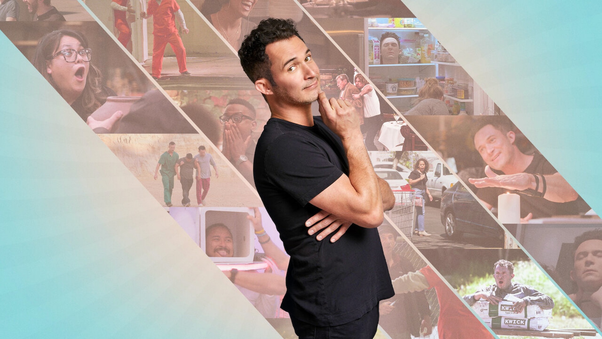 THE MAGIC PRANK SHOW with Justin Willman 1. Sezon 6. Bölüm