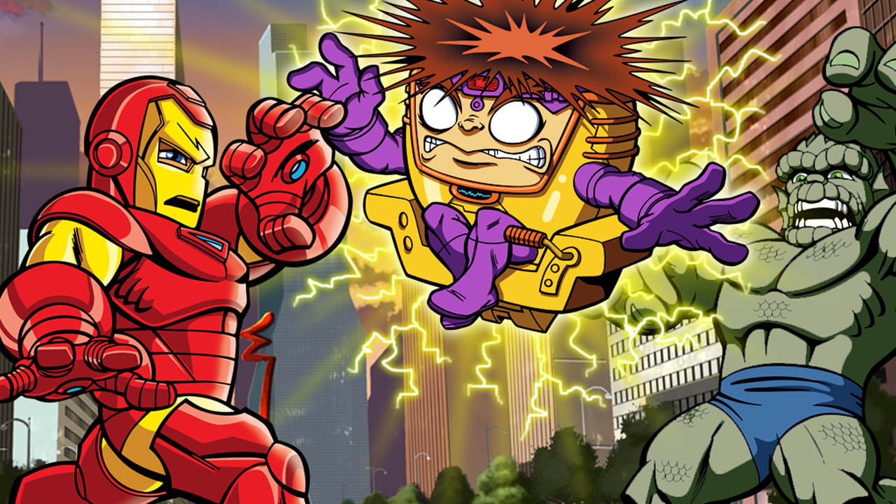 The Super Hero Squad Show 1. Sezon 14. Bölüm