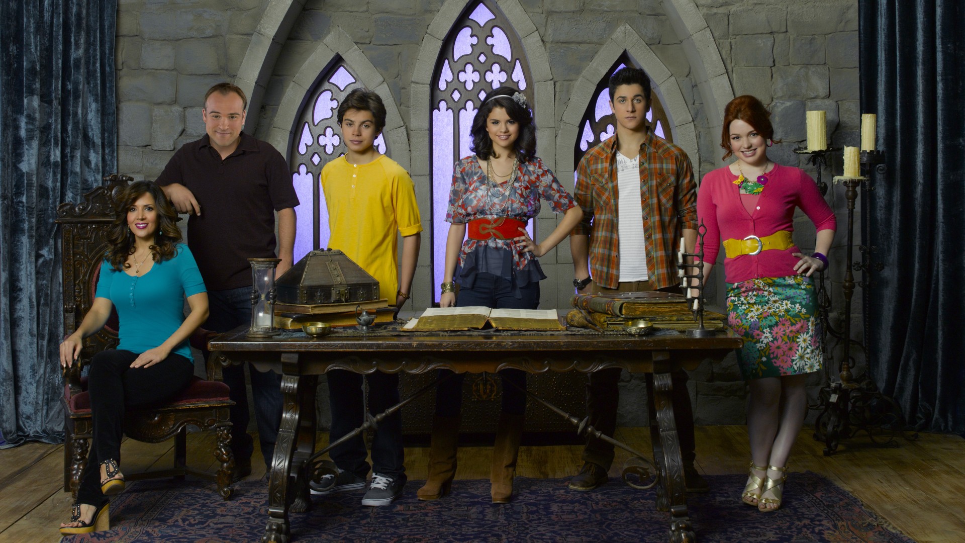 Wizards of Waverly Place 1. Sezon 12. Bölüm