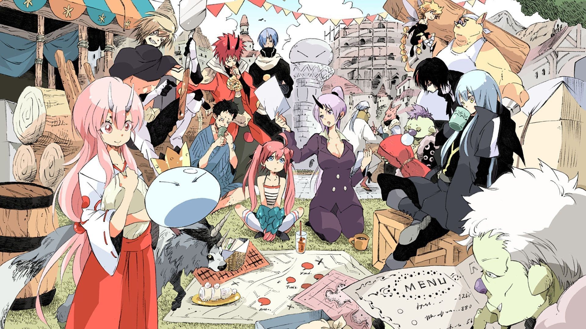 That Time I Got Reincarnated as a Slime 1. Sezon 10. Bölüm