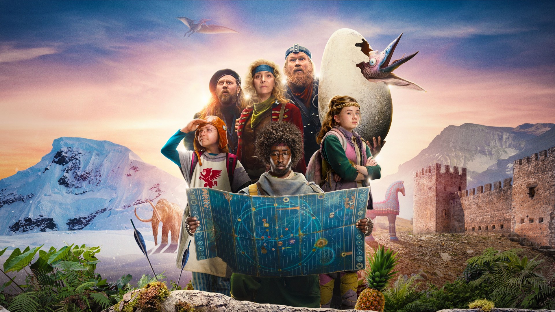 Time Bandits 1. Sezon 5. Bölüm