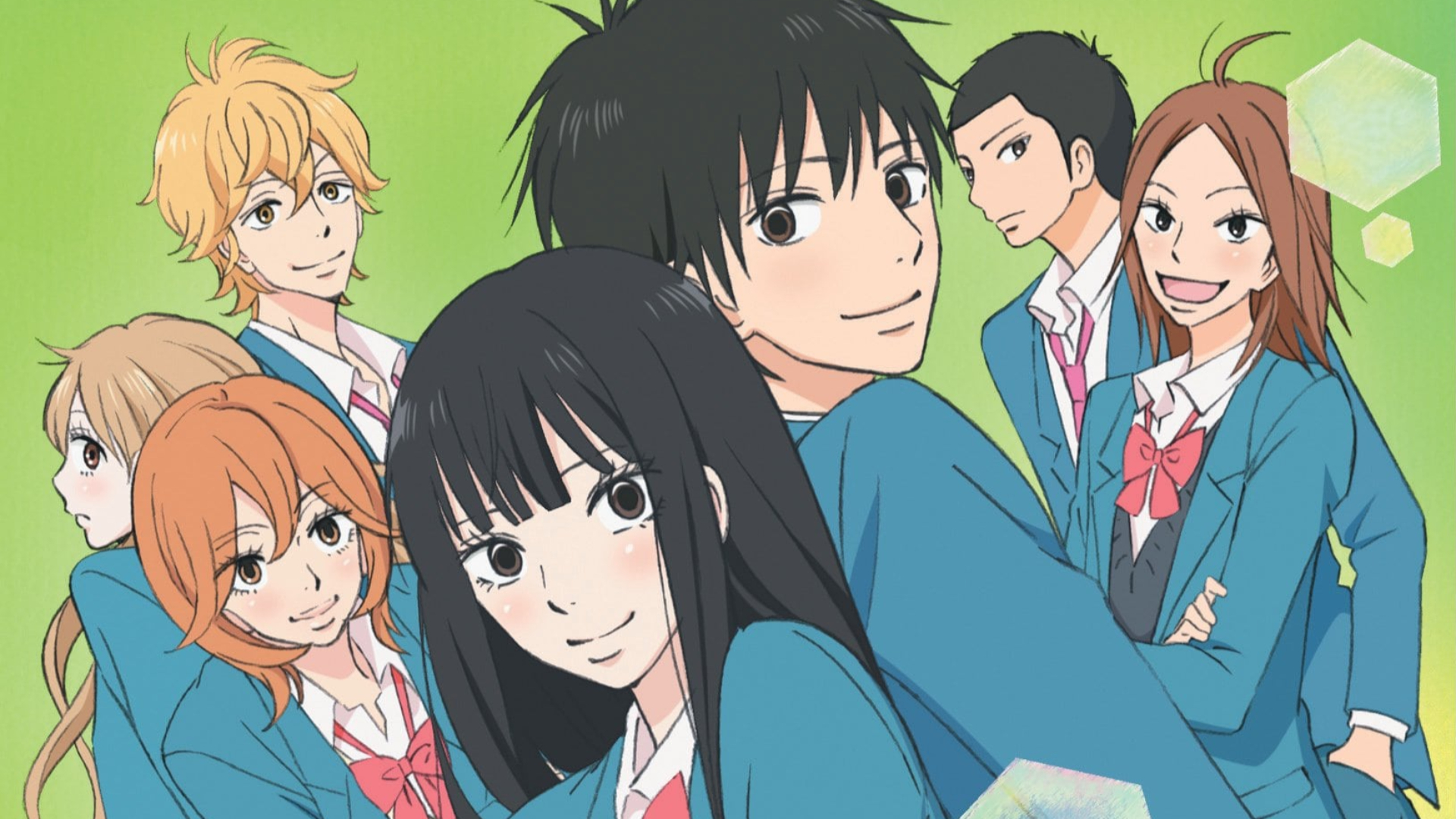 From Me to You: Kimi ni Todoke (Anime) 1. Sezon 16. Bölüm