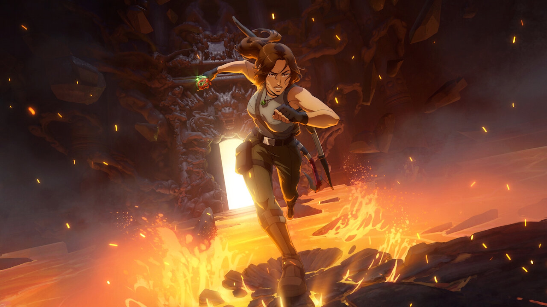 Tomb Raider: The Legend of Lara Croft 1. Sezon 8. Bölüm