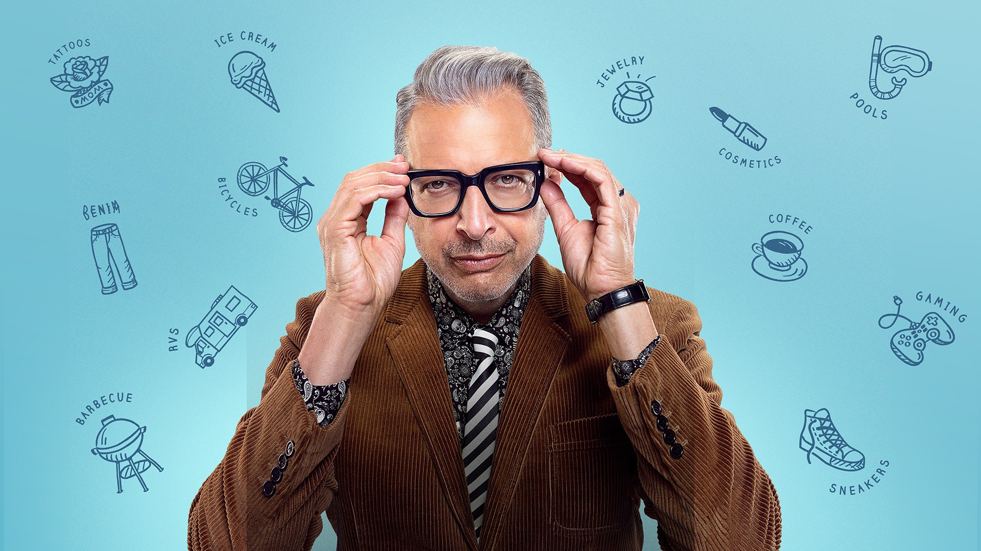 The World According to Jeff Goldblum 2. Sezon 6. Bölüm