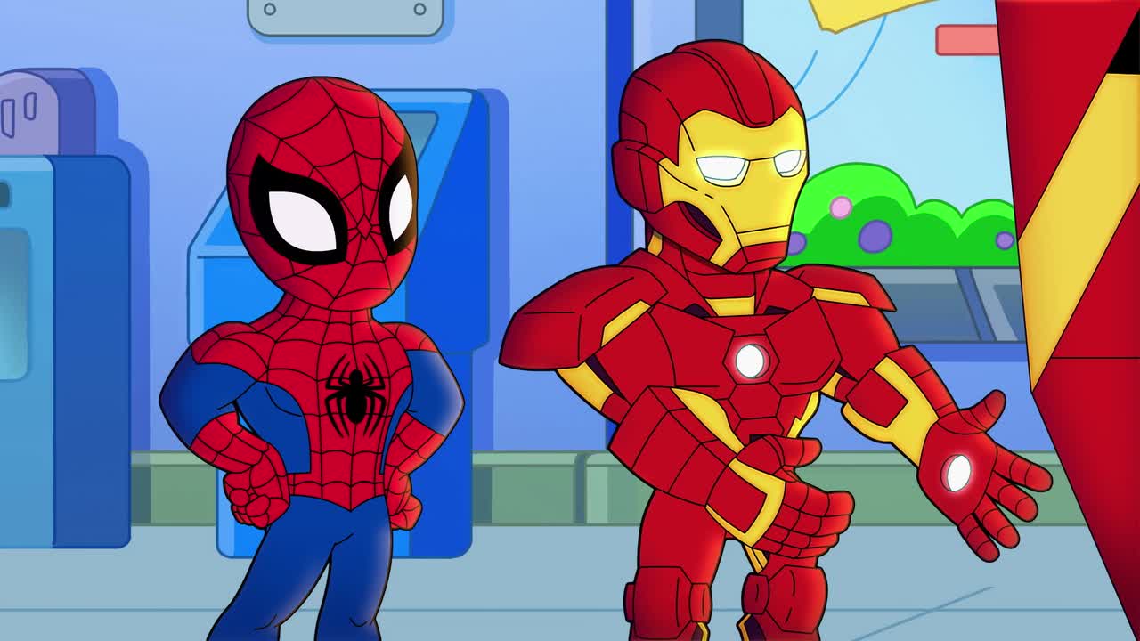 Marvel Super Hero Adventures 4. Sezon 8. Bölüm