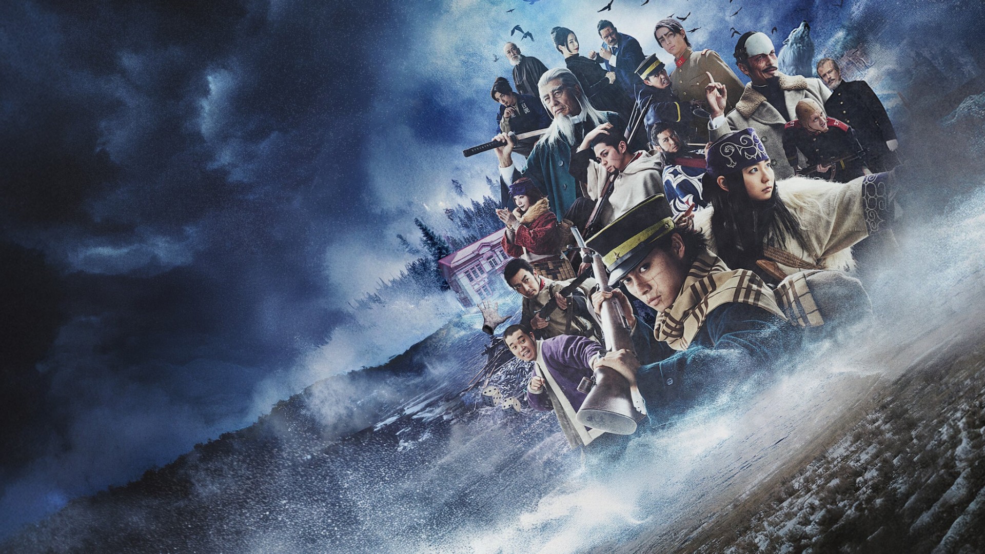 Golden Kamuy – The Hunt of Prisoners in Hokkaido 1. Sezon 6. Bölüm