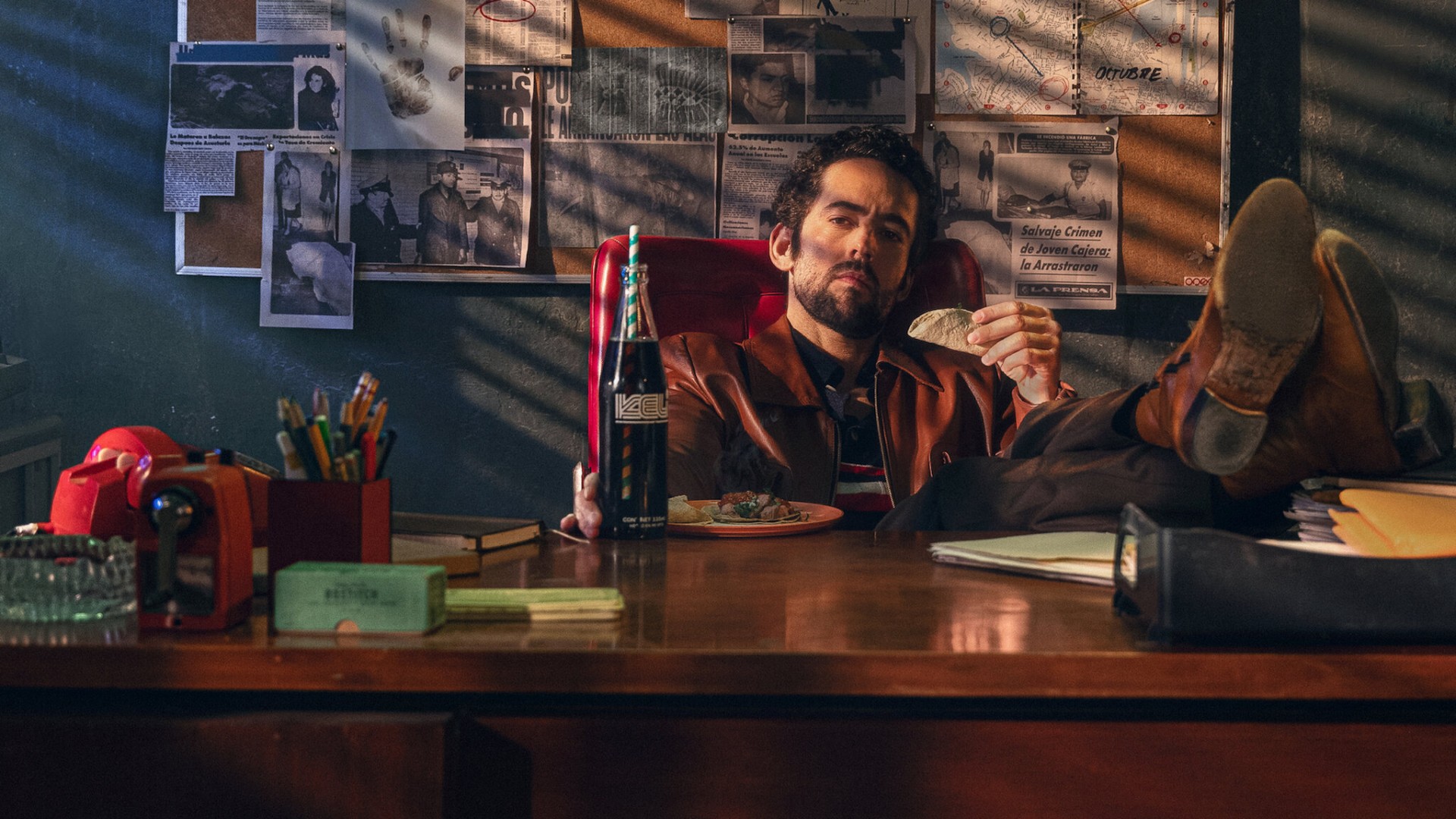 Belascoaran, PI 1. Sezon 1. Bölüm