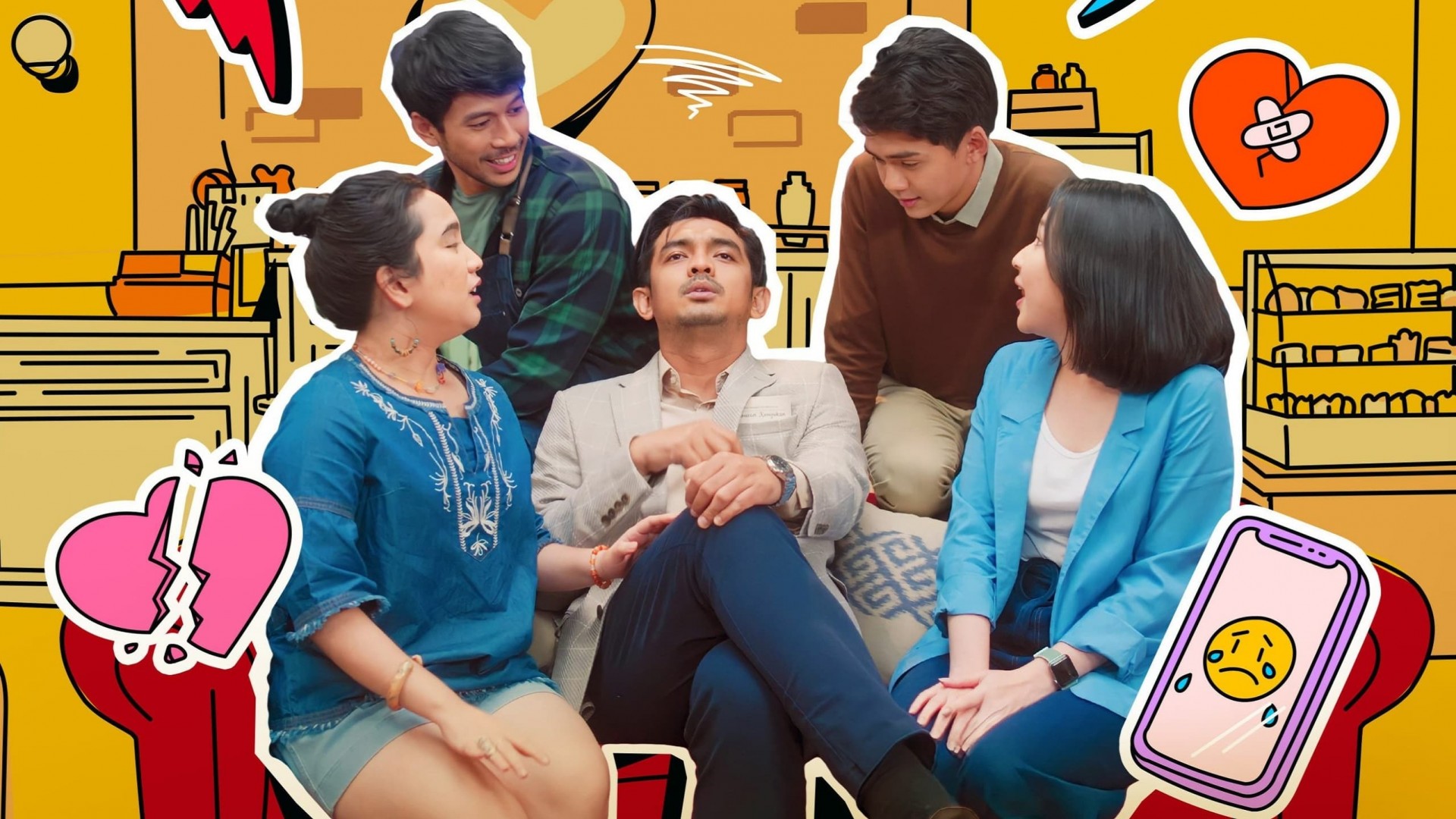 Ex-Addicts Club 1. Sezon 1. Bölüm