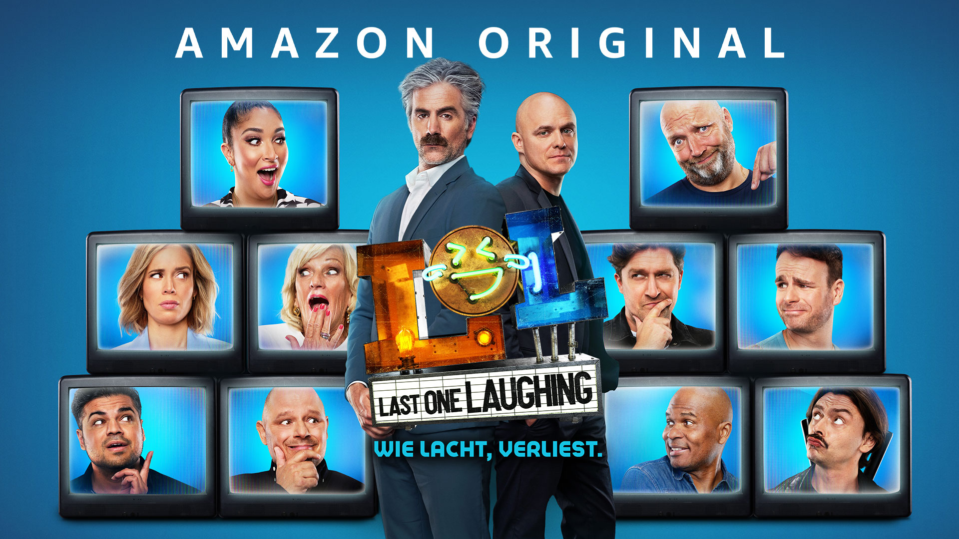 LOL: Last One Laughing Netherlands 1. Sezon 1. Bölüm