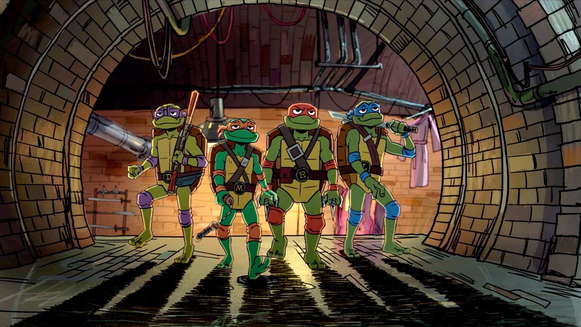 Tales of the Teenage Mutant Ninja Turtles 1. Sezon 4. Bölüm