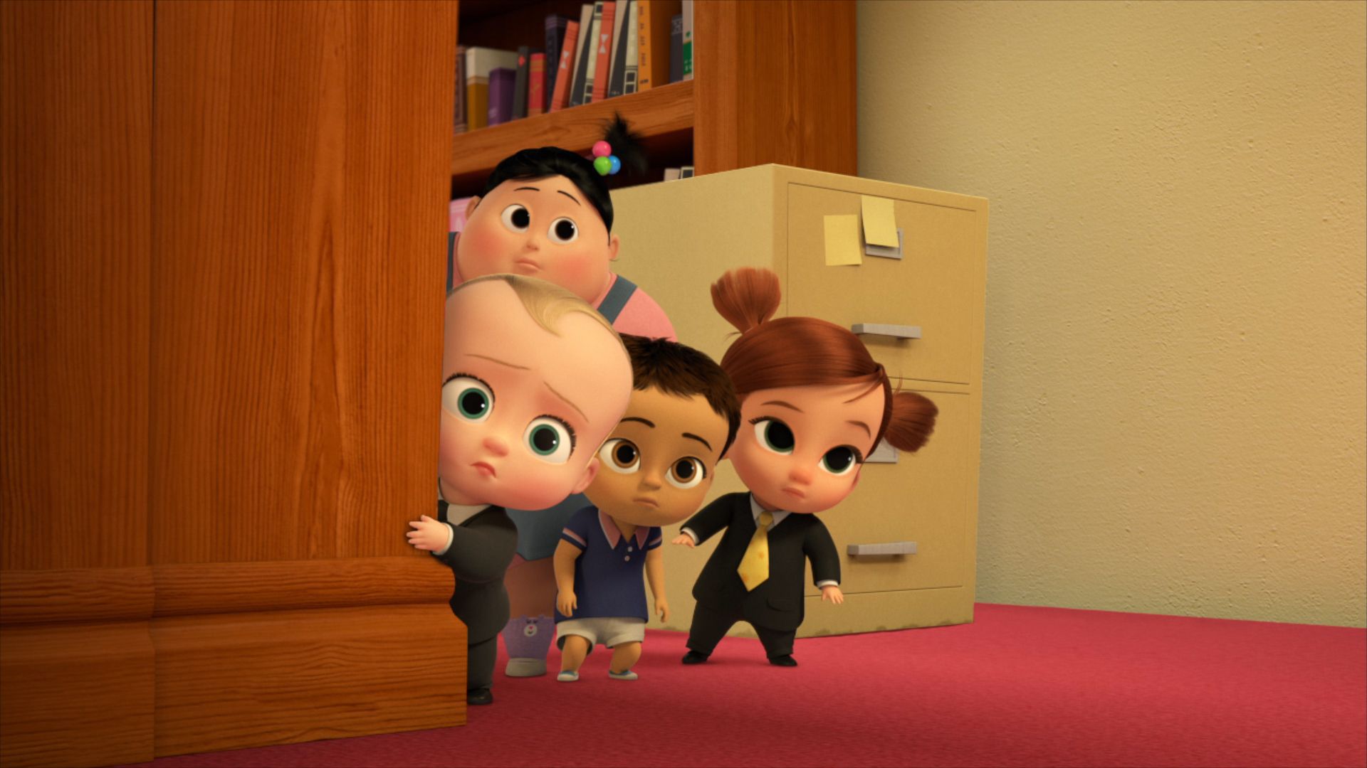 The Boss Baby: Back in the Crib 1. Sezon 2. Bölüm