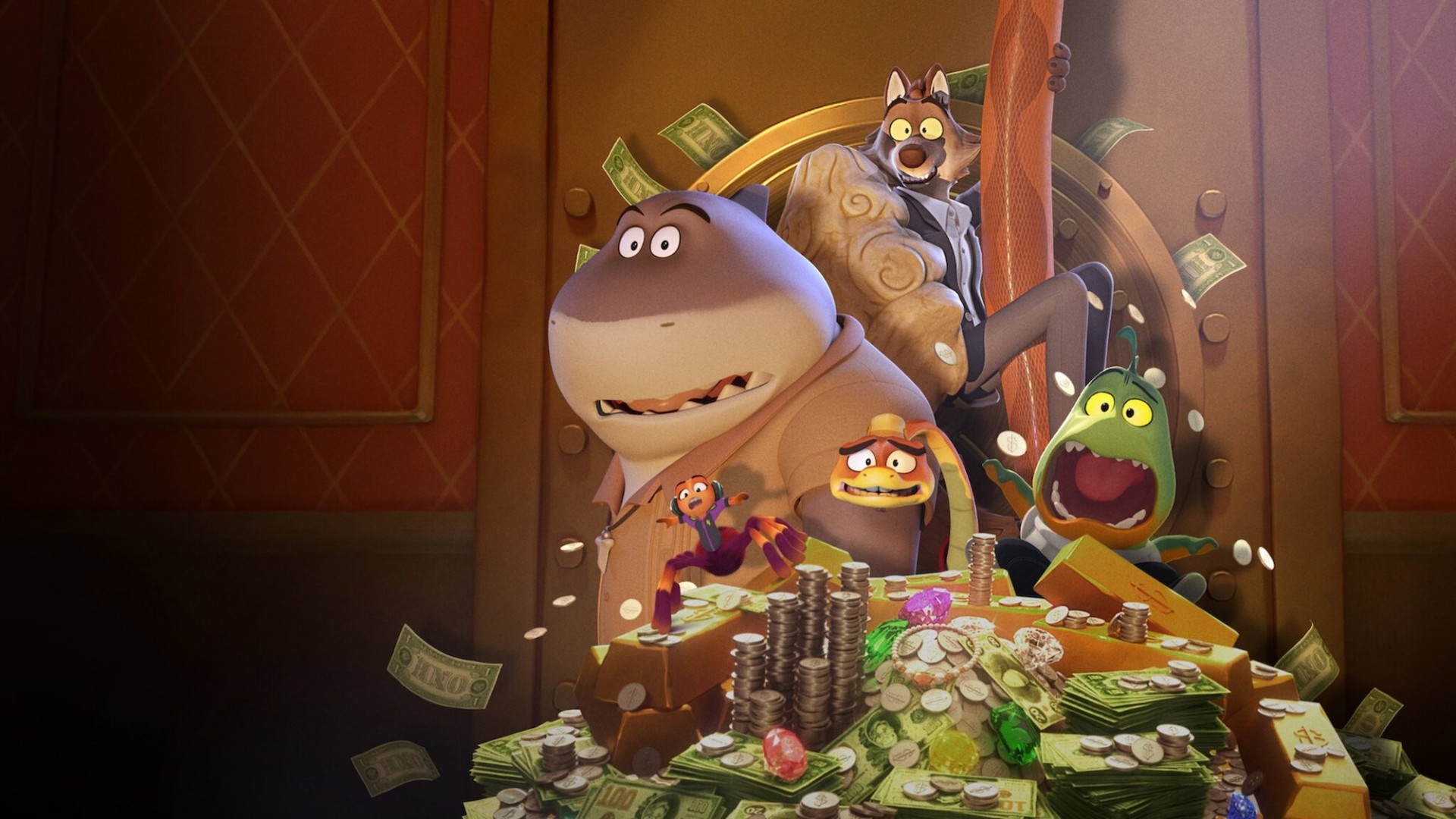 The Bad Guys: Breaking In 1. Sezon 6. Bölüm